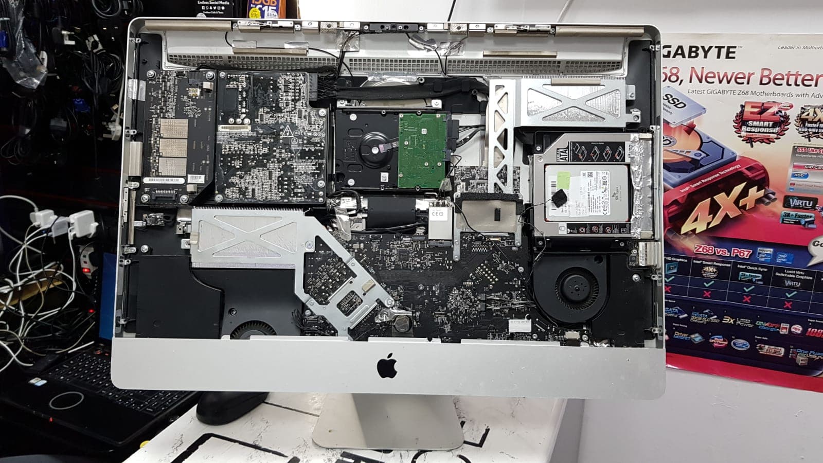 Apple iMac repairs leicester