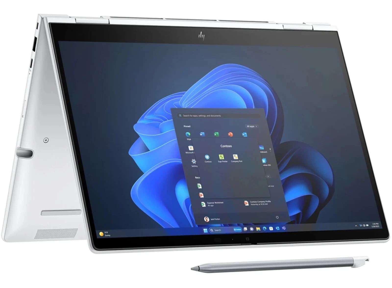Refurbished HP EliteBook laptop available from Motech Computers